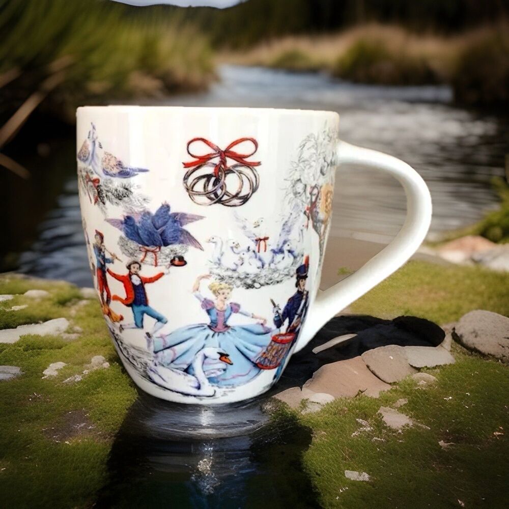 "12 Days of Christmas" Mug By Eaton Fine Dining